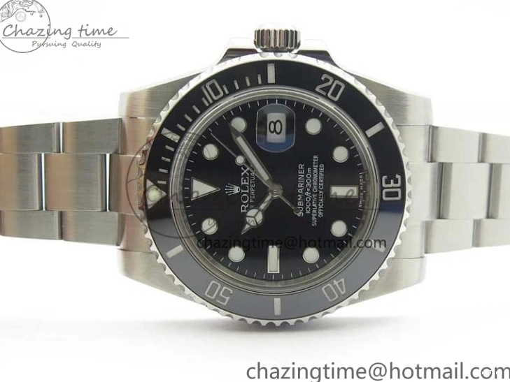 MiroTime 0102 Comfortable Submariner 116610 LN Black Ceramic ARF 1:1 Best Edition 904L SS Case and Bracelet A2824 V 3218